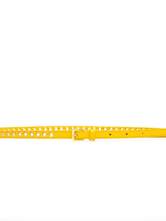 26FW 프라다 벨트 1JC1982EH8F0506 YELLOW - PRADA