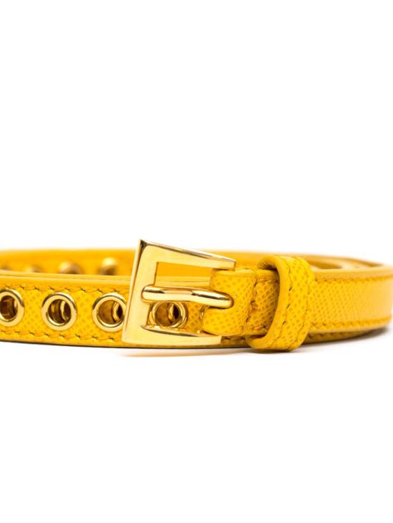 26FW 프라다 벨트 1JC1982EH8F0506 YELLOW - PRADA