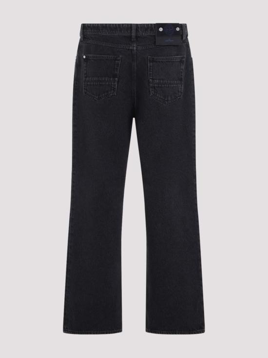 26FW 스톤 아일랜드 인디고 데님 린스드 루즈핏 파이브 포켓 진 L2S14J100006S0J32VJ902 BLACK - STONE ISLAND