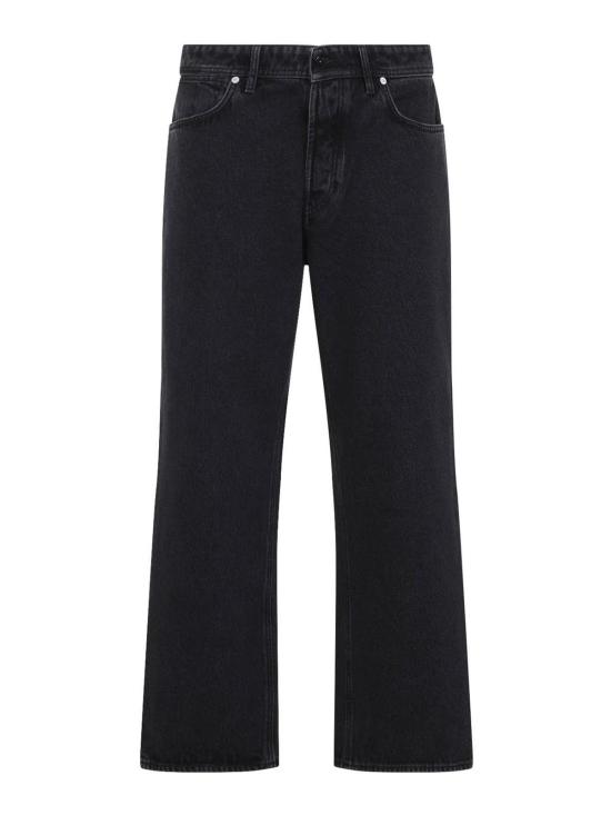 26FW 스톤 아일랜드 인디고 데님 린스드 루즈핏 파이브 포켓 진 L2S14J100006S0J32VJ902 BLACK