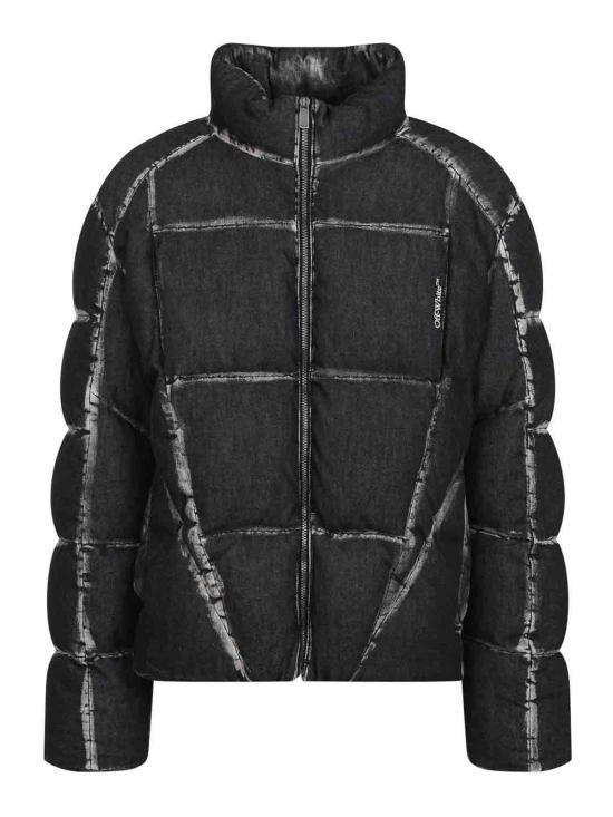 26FW 오프화이트 패딩 44MED06DF26D001001 BLACK