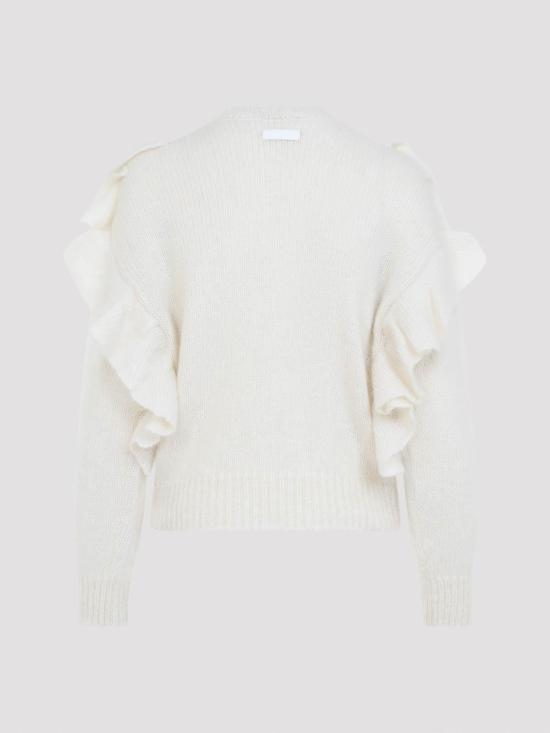 26FW 엘리자베타프랜치 탑 MK42T67E2193 CREAM - ELISABETTA FRANCHI