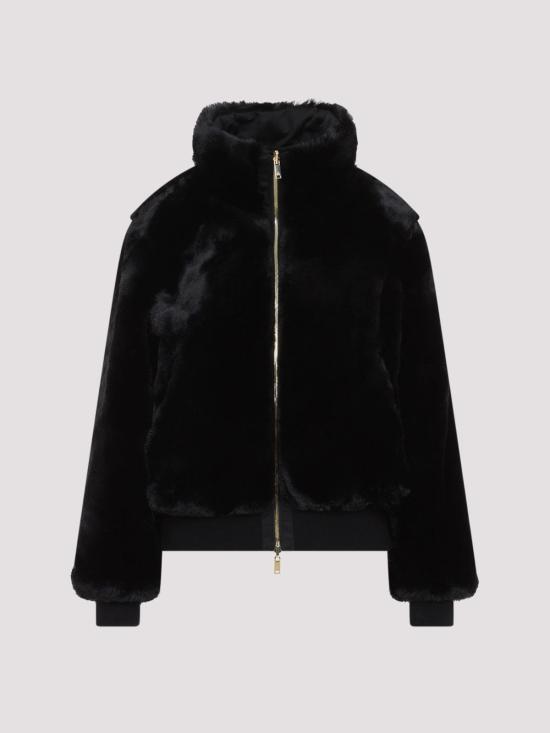 26FW 무스너클 봄버 자켓 M35LB025G292 BLACK - MOOSE KNUCKLES