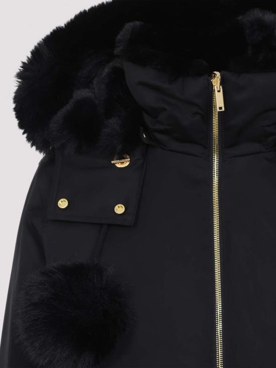 26FW 무스너클 봄버 자켓 M35LB025G292 BLACK - MOOSE KNUCKLES