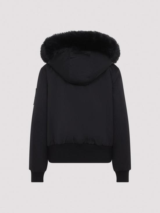 26FW 무스너클 봄버 자켓 M35LB025G292 BLACK - MOOSE KNUCKLES