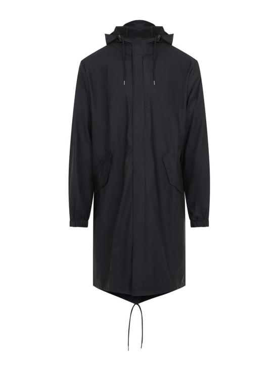26FW 레인스 파쉬테일 파카 1814001BLACK DARK BLUE