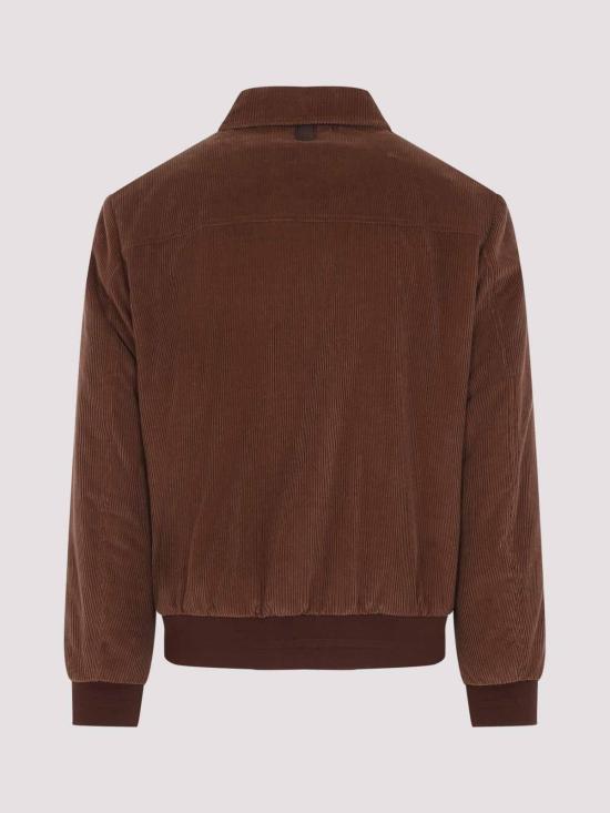 26FW 카날리 봄버 자켓 O41133CJ06215501 BROWN - CANALI