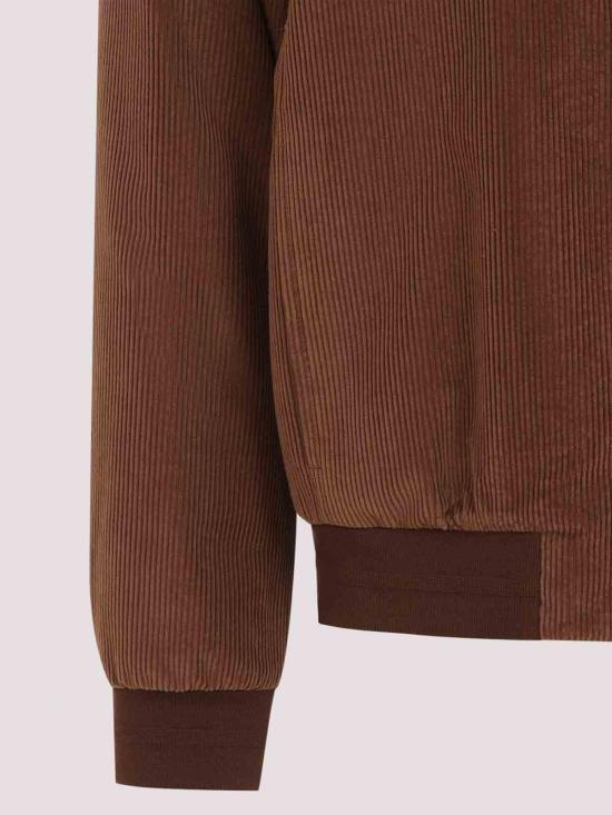 26FW 카날리 봄버 자켓 O41133CJ06215501 BROWN - CANALI