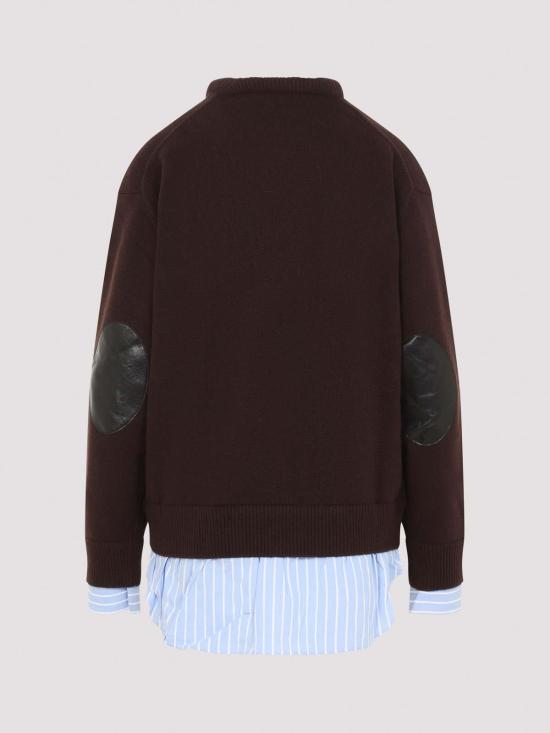26FW 아크네 스튜디오 탑 A60680ADM DARK BROWN - ACNE STUDIOS