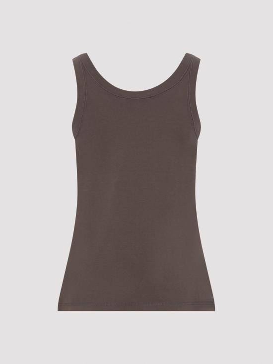 26FW 르메르 저지 탱크탑 TS0001LJ1016BR516 BROWN - LEMAIRE