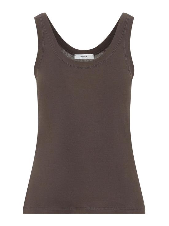 26FW 르메르 저지 탱크탑 TS0001LJ1016BR516 BROWN