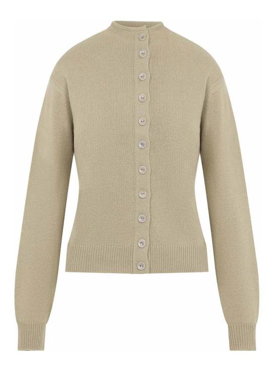 26FW 르메르 리버시블 단추 스웨터 PO0041LK1062GR400 BEIGE