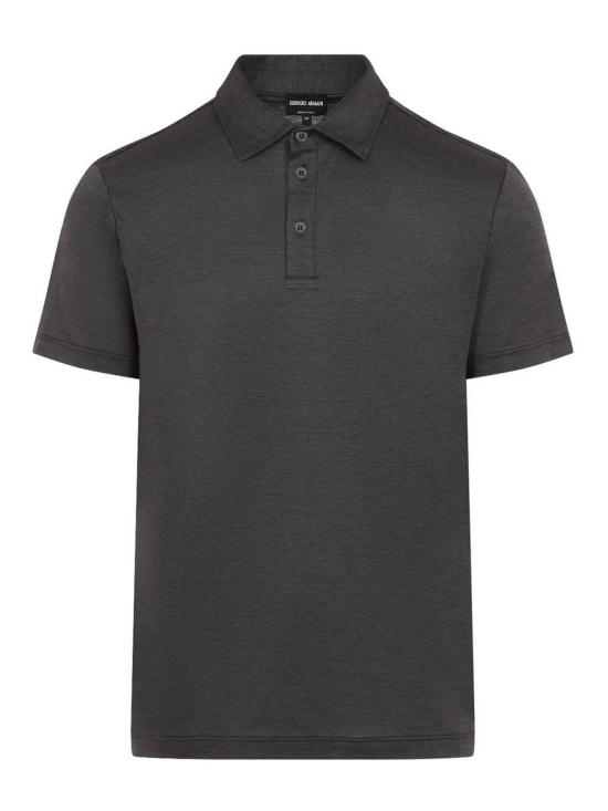 26FW 조르지오 아르마니 폴로 티셔츠 3KSF74SJZHZO6002 BROWN