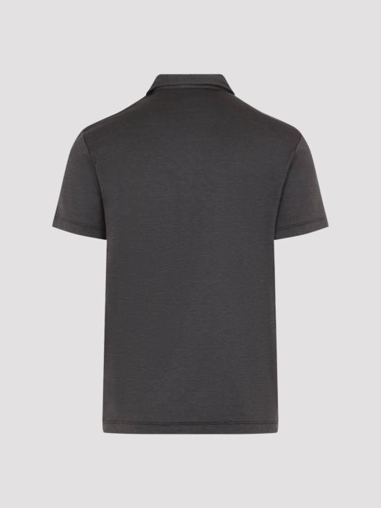26FW 조르지오 아르마니 폴로 티셔츠 3KSF74SJZHZO6002 BROWN - GIORGIO ARMANI