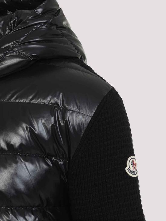 26FW 몽클레어 가디건 L20919B00059M4281999 BLACK - MONCLER