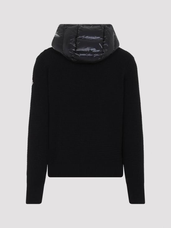 26FW 몽클레어 가디건 L20919B00059M4281999 BLACK - MONCLER