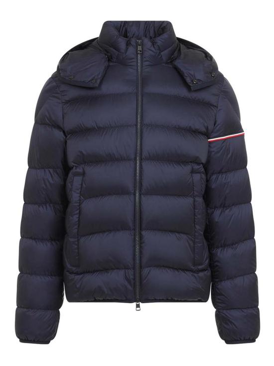 26FW 몽클레어 래븐락 후드 쇼트 다운 재킷 L20911A00141599Q0780 DARK BLUE