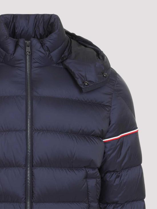 26FW 몽클레어 래븐락 후드 쇼트 다운 재킷 L20911A00141599Q0780 DARK BLUE - MONCLER