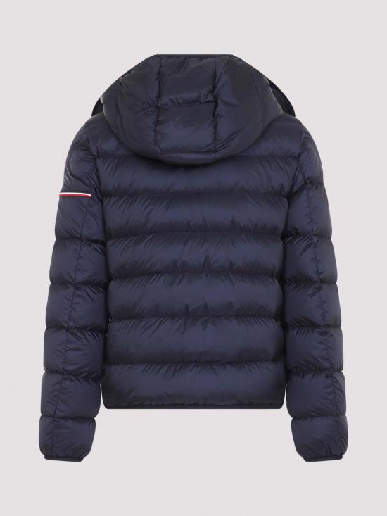 26FW 몽클레어 래븐락 후드 쇼트 다운 재킷 L20911A00141599Q0780 DARK BLUE - MONCLER