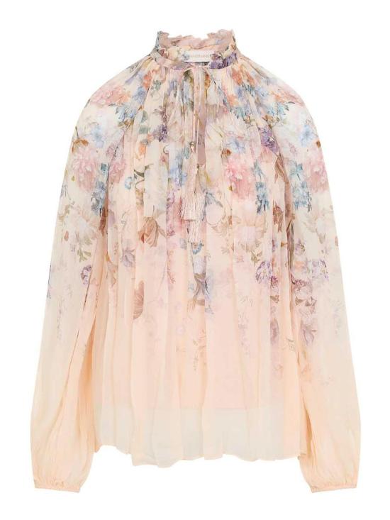 26FW 짐머만 블라우스 0991TF261PEFL PINK