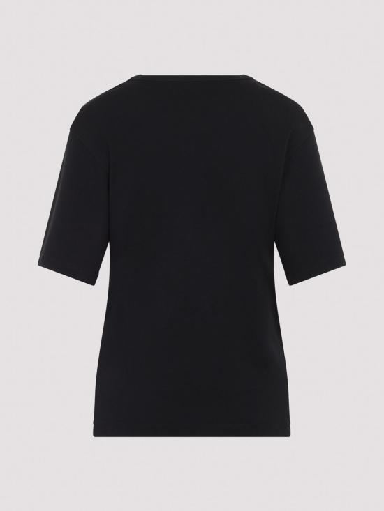 26FW 르메르 저지 티셔츠 TS0002LJ1016BK999 BLACK - LEMAIRE