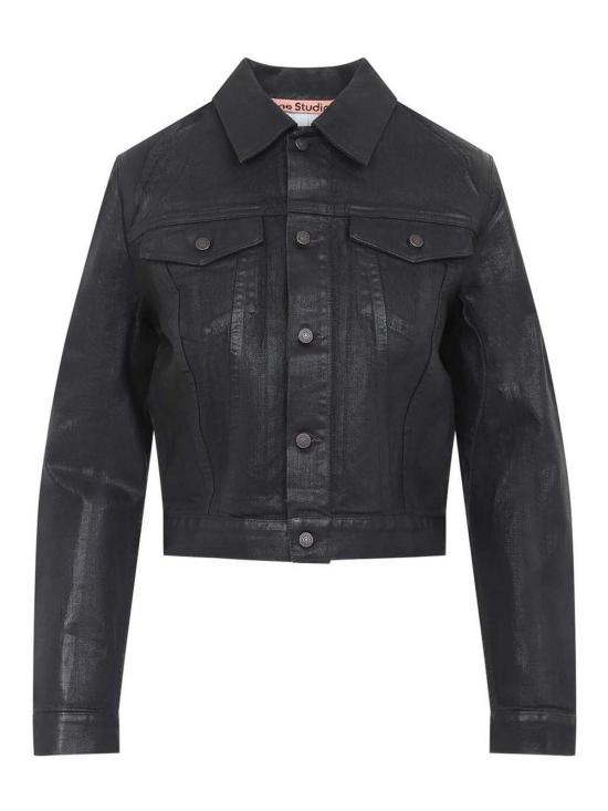 26FW 아크네 스튜디오 자켓 A90723900 BLACK