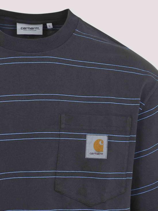 26FW 칼하트 반팔 티셔츠 I0368553SIGDBERT GREY - CARHARTT