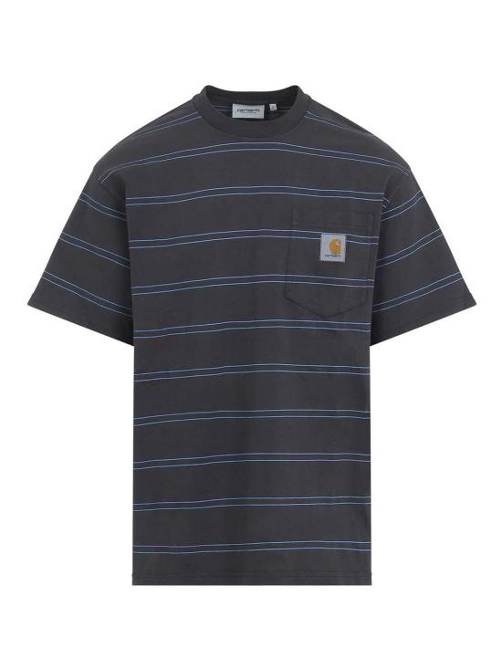 26FW 칼하트 반팔 티셔츠 I0368553SIGDBERT GREY