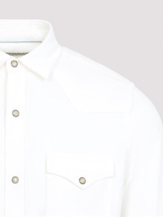 26FW 카날리 셔츠 CSL7066GM03361001 WHITE - CANALI