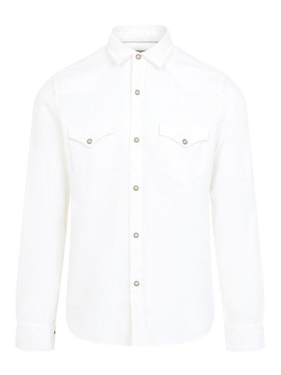 26FW 카날리 셔츠 CSL7066GM03361001 WHITE