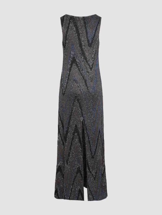 26FW 미소니 민소매 티셔츠 DS26WG3TBK01LYS91U7 BLACK - MISSONI