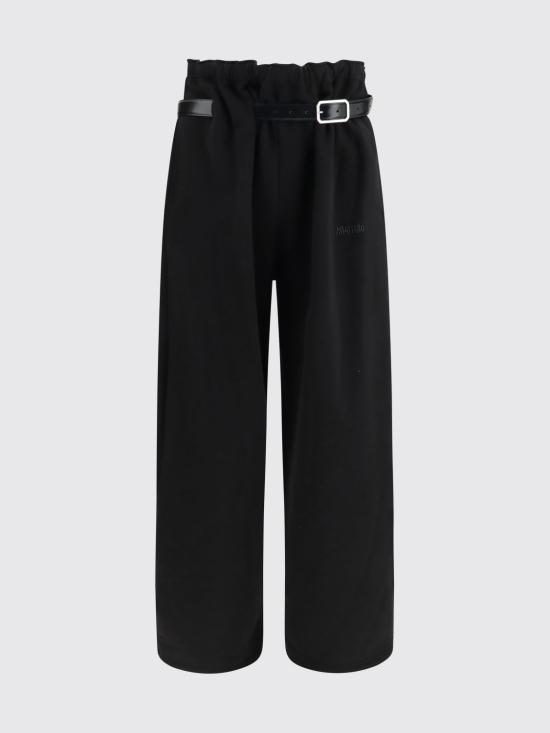 26FW 마리아노 팬츠 MGFW26PA08012 6086 Black - MAGLIANO
