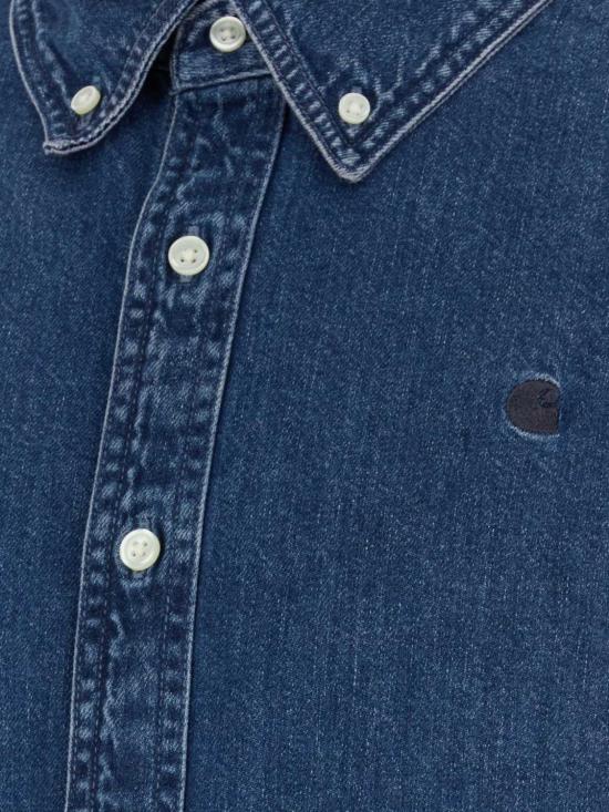 26FW 칼하트 WIP 루카스 셔츠 I034525 106 Blue - CARHARTT WIP