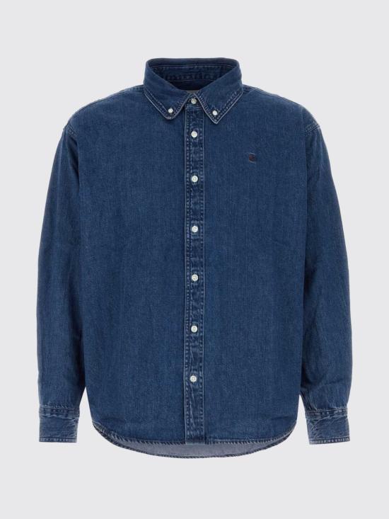 26FW 칼하트 WIP 루카스 셔츠 I034525 106 Blue - CARHARTT WIP