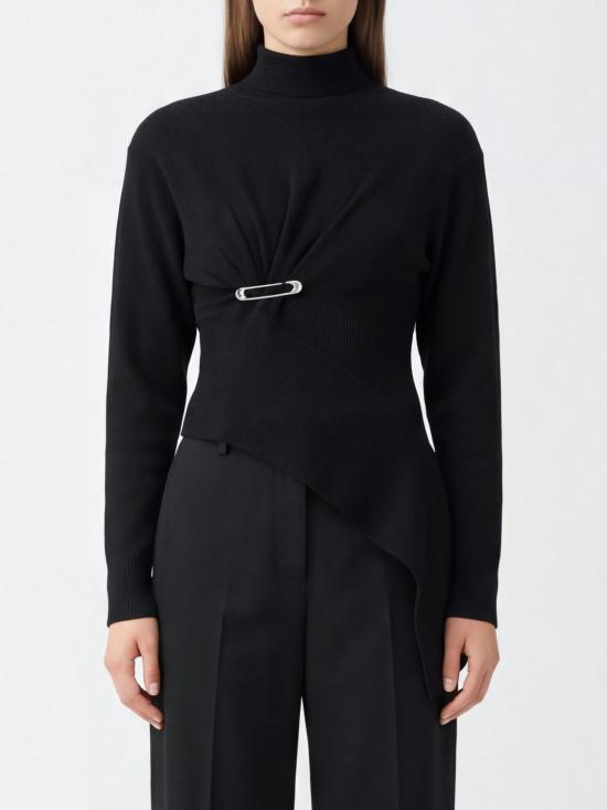 26FW 랑방 스웨터 RWPO0004K065 10 Black
