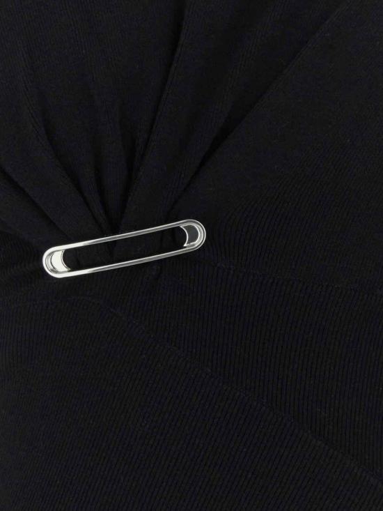 26FW 랑방 스웨터 RWPO0004K065 10 Black - LANVIN