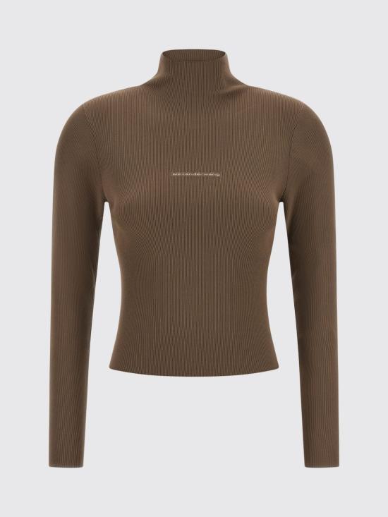 26FW 알렉산더 왕 탑 1KC4261039 269 Beige - ALEXANDER WANG