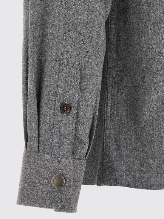 26FW 브루넬로 쿠치넬리 자켓 MY6660721 C002 Grey - BRUNELLO CUCINELLI