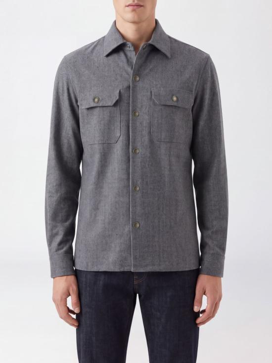 26FW 브루넬로 쿠치넬리 자켓 MY6660721 C002 Grey