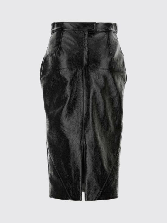 26FW 랑방 스커트 RWST02036378 10 Black - LANVIN
