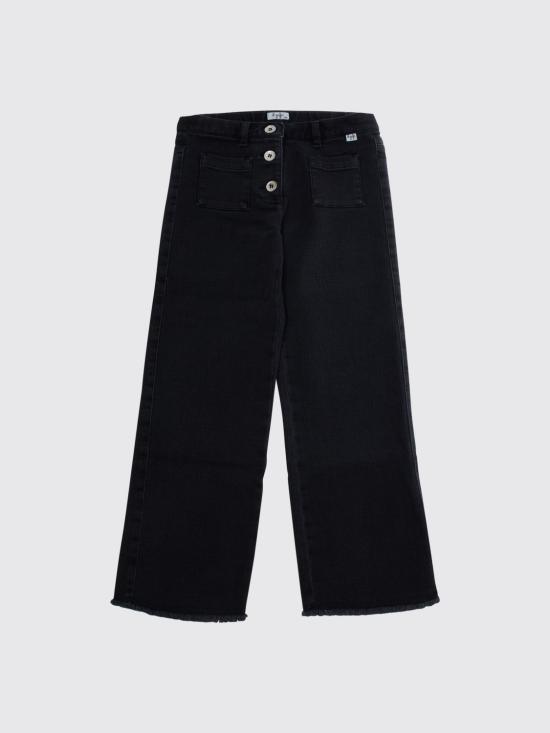 26FW [키즈] 일 구포 진 PL0071J0021 099 Black