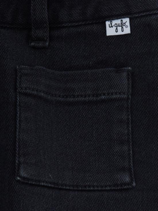 26FW [키즈] 일 구포 진 PL0071J0021 099 Black - IL GUFO