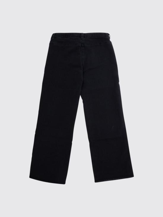 26FW [키즈] 일 구포 진 PL0071J0021 099 Black - IL GUFO