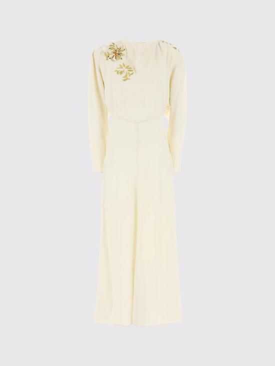 26FW 이자벨마랑 롱 원피스 RO1096FAD3J04I 23EC Ecru - ISABEL MARANT