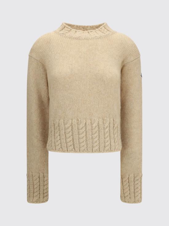 26FW 몽클레어 스웨터 L20939C00017N0403 20P Beige