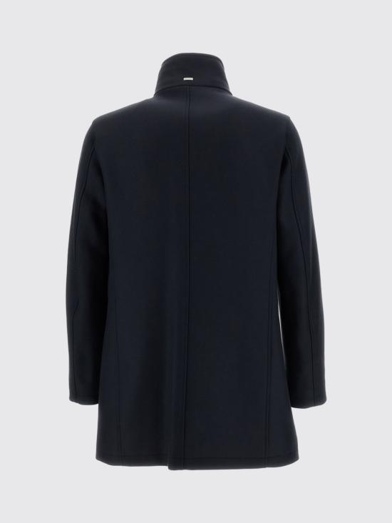 26FW 에르노 에코 울 라이트 포 퍼 코트 CA000214U33344 9200 Blue - HERNO