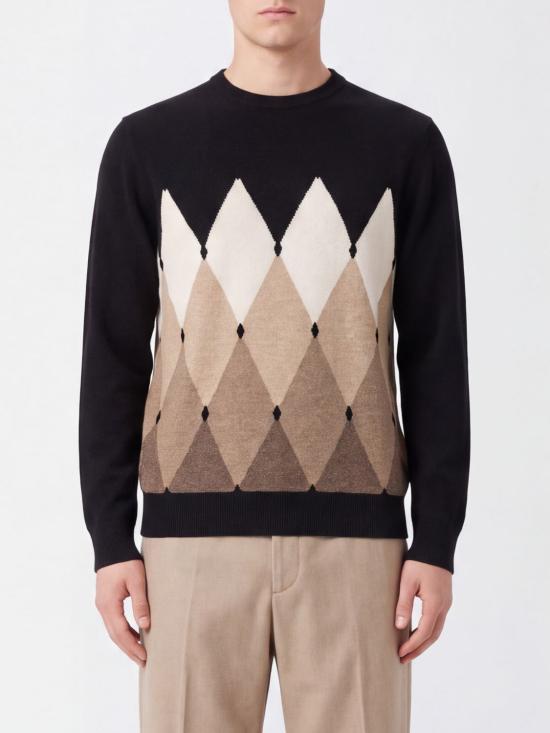 26FW 발렌타인 스웨터 B2P00012KA8 95518 Black