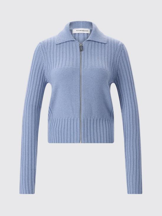 26FW 빅토리아 베컴 스웨터 1326KJU007313A 9901 Blue - VICTORIA BECKHAM