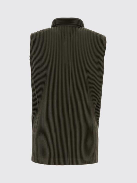 26FW 옴므 플리세 이세이 미야케 폴로 티셔츠 HP68JM072 47 Grey - HOMME PLISSE' ISSEY MIYAKE