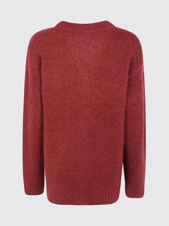 26FW 드리스 반 노튼 스웨터 0112044709 360 Red - DRIES VAN NOTEN